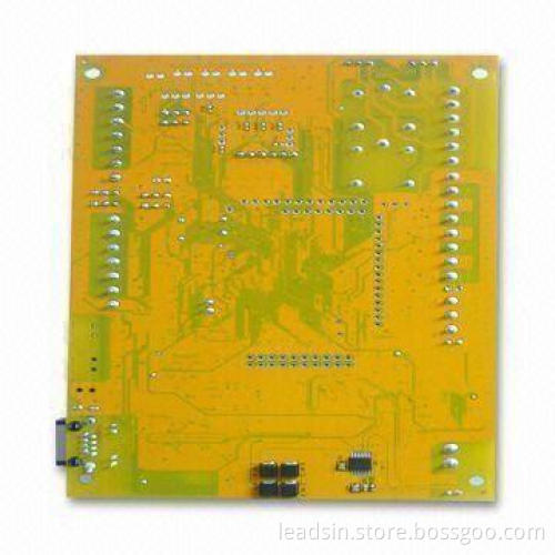 Printed Circuit Board Assembly for Entrance Guard Controller, with FR4, 1oz Cooper and RoHS Mark